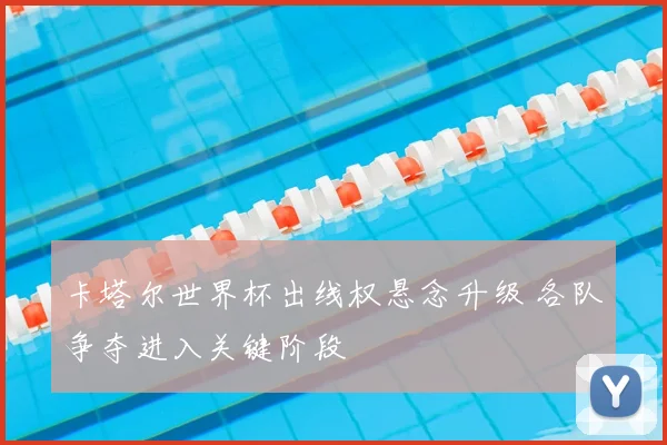 卡塔尔世界杯出线权悬念升级 各队争夺进入关键阶段