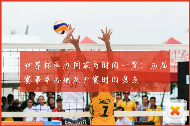 世界杯举办国家与时间一览：历届赛事举办地及开赛时间盘点