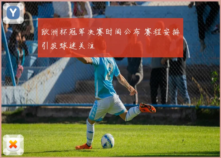 欧洲杯冠军决赛时间公布 赛程安排引发球迷关注