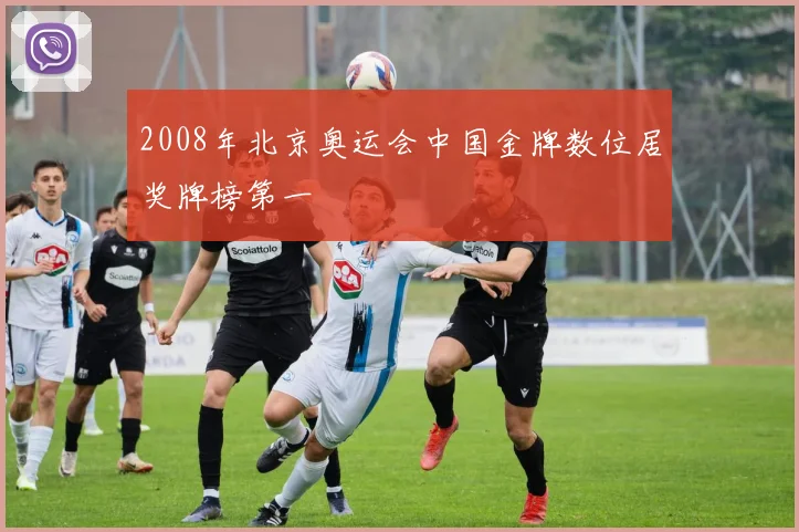 2008年北京奥运会中国金牌数位居奖牌榜第一
