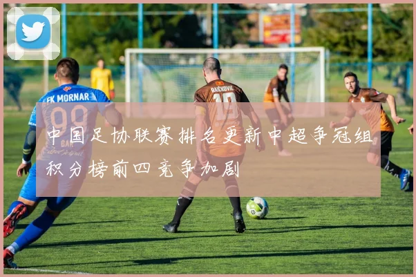 中国足协联赛排名更新中超争冠组积分榜前四竞争加剧