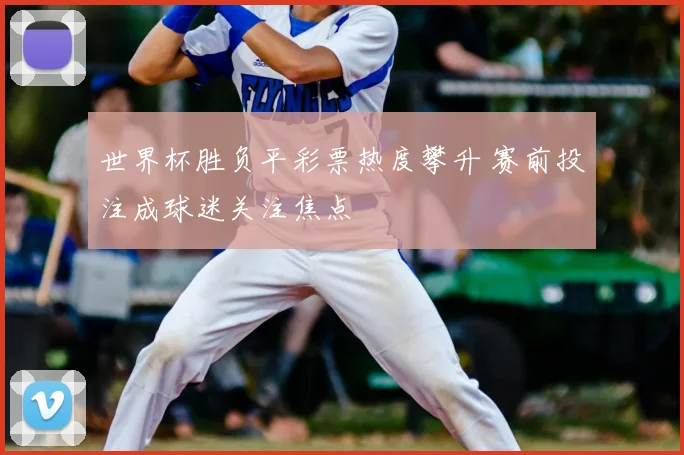 世界杯胜负平彩票热度攀升 赛前投注成球迷关注焦点