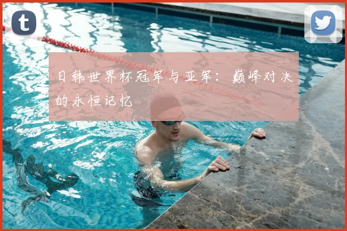 日韩世界杯冠军与亚军:巅峰对决的永恒记忆