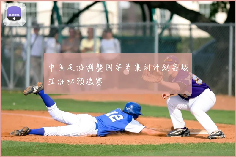 中国足协调整国字号集训计划备战亚洲杯预选赛