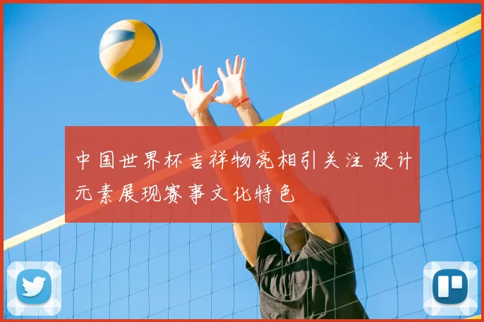 中国世界杯吉祥物亮相引关注 设计元素展现赛事文化特色